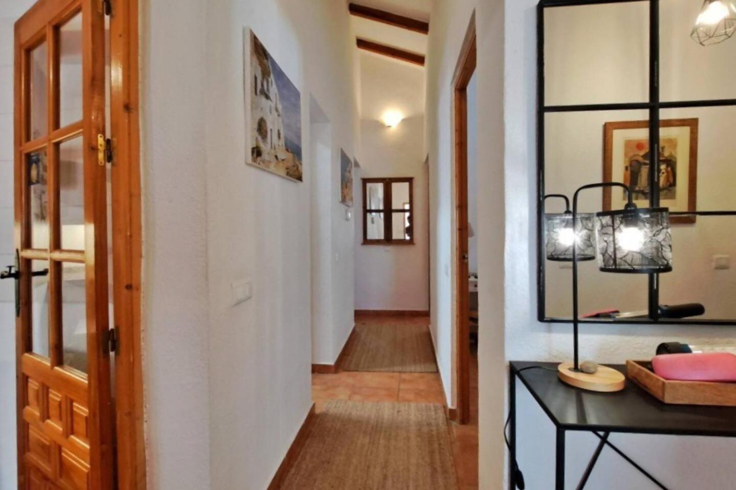 La Perla Andaluza Villa Alcaucín Eksteriør billede