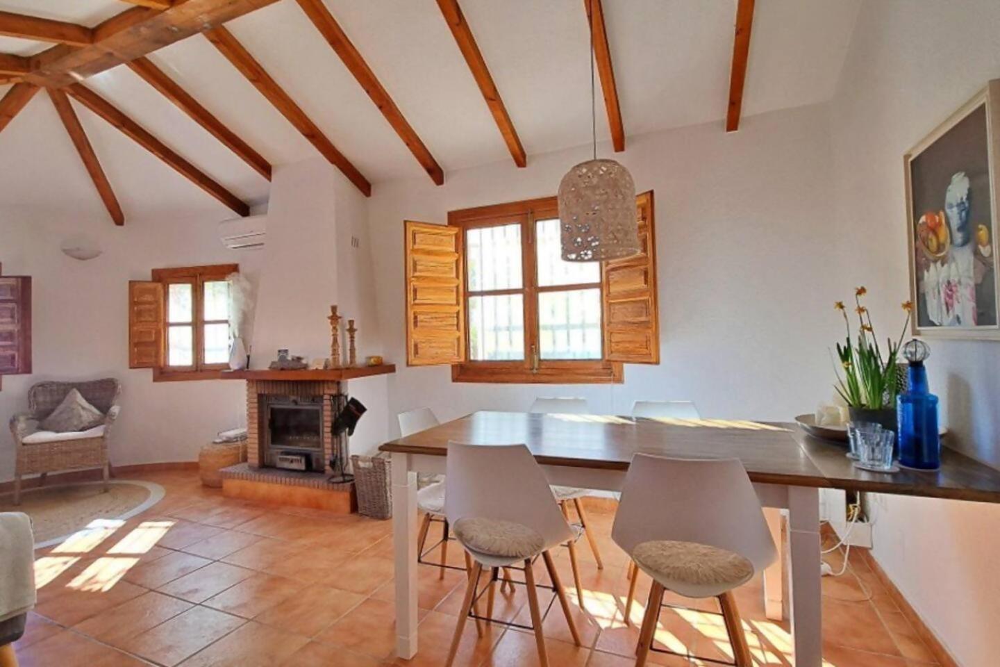 La Perla Andaluza Villa Alcaucín Eksteriør billede