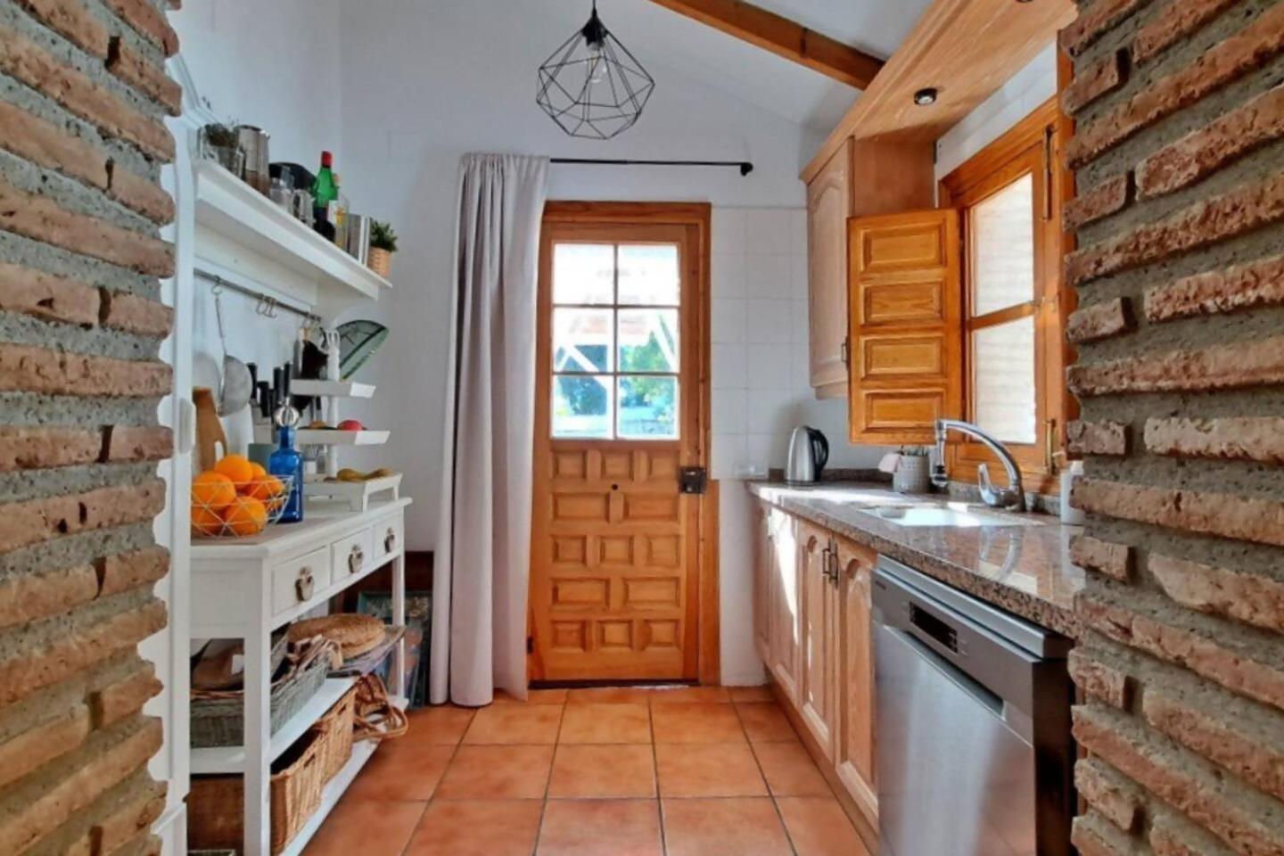 La Perla Andaluza Villa Alcaucín Eksteriør billede