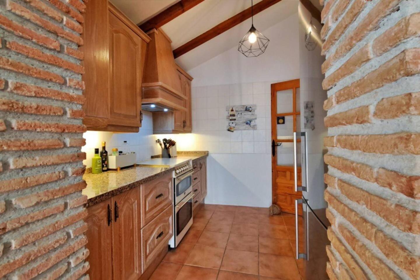 La Perla Andaluza Villa Alcaucín Eksteriør billede