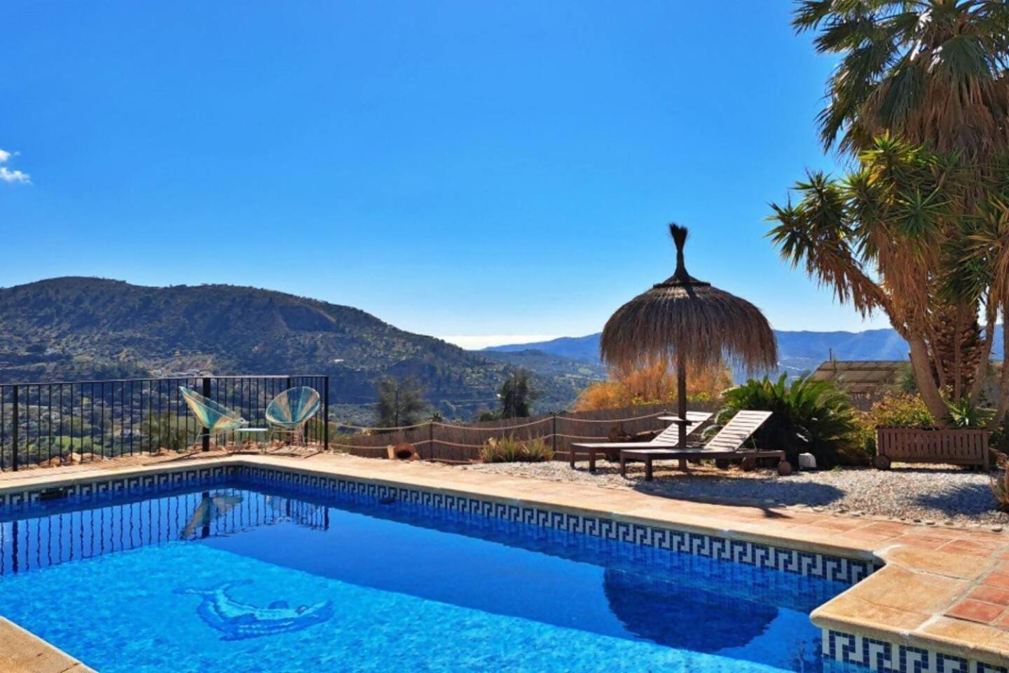 La Perla Andaluza Villa Alcaucín Eksteriør billede