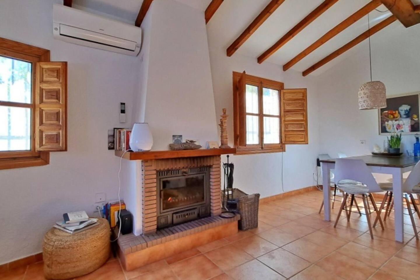La Perla Andaluza Villa Alcaucín Eksteriør billede
