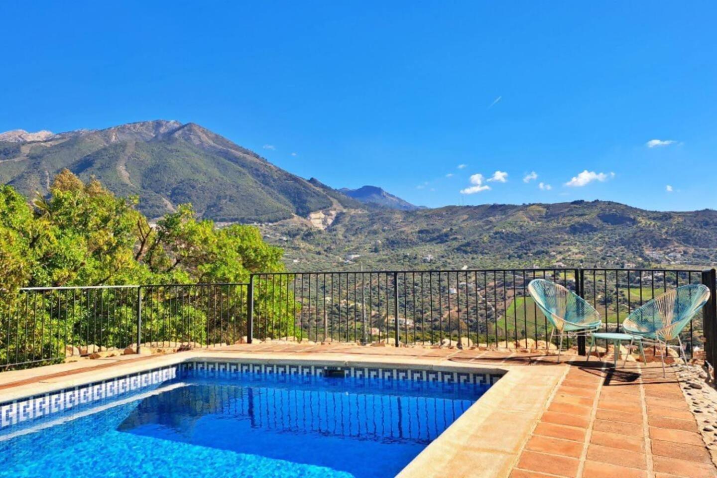 La Perla Andaluza Villa Alcaucín Eksteriør billede