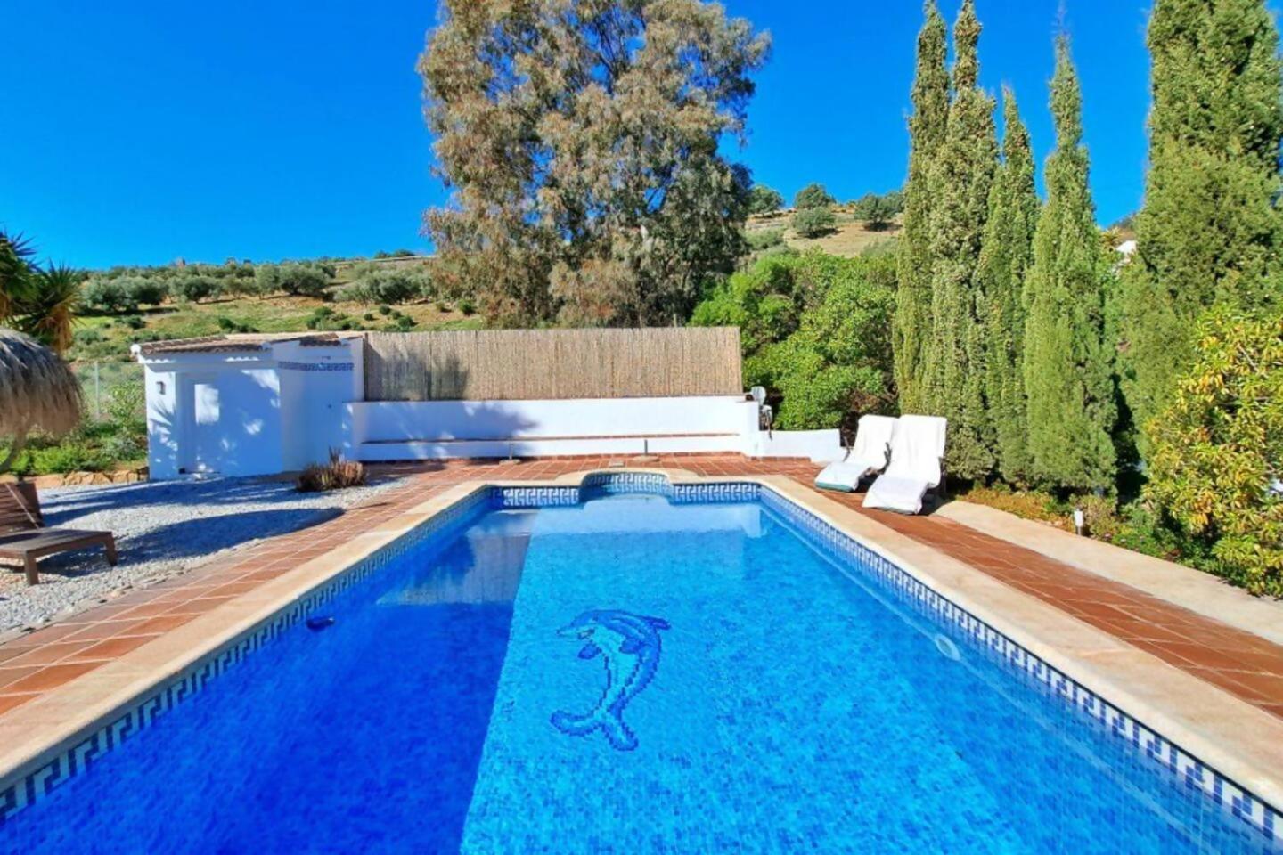 La Perla Andaluza Villa Alcaucín Eksteriør billede