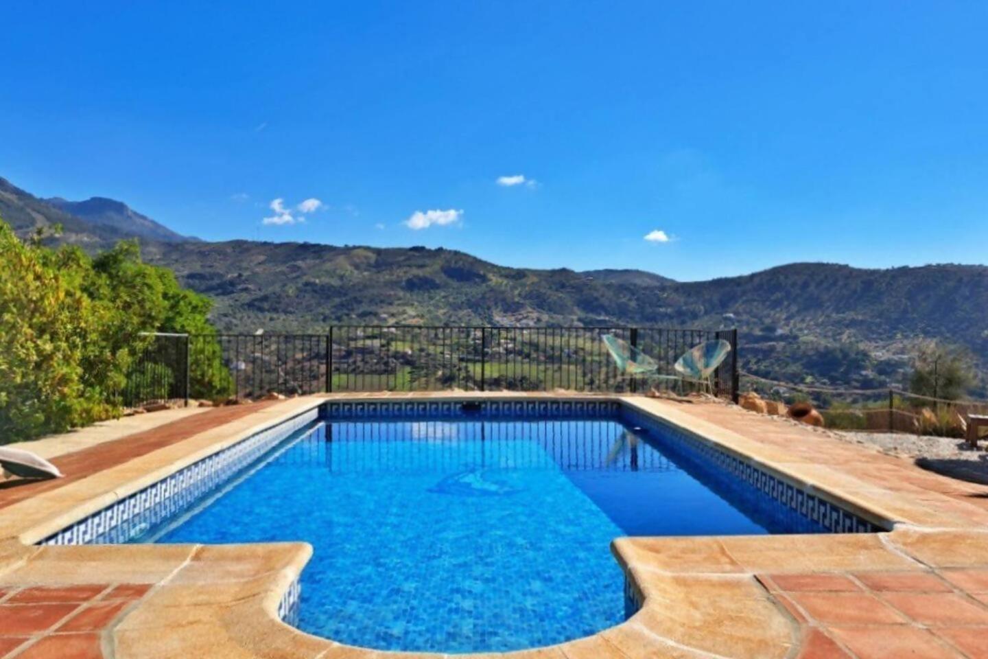 La Perla Andaluza Villa Alcaucín Eksteriør billede