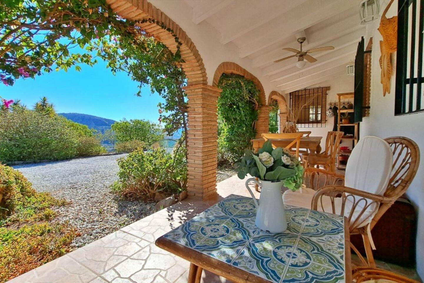 La Perla Andaluza Villa Alcaucín Eksteriør billede