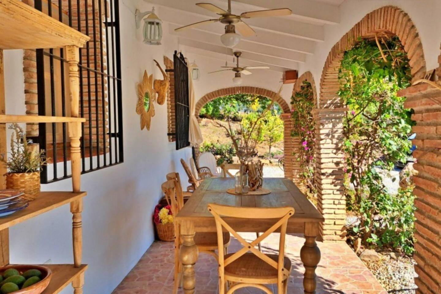 La Perla Andaluza Villa Alcaucín Eksteriør billede