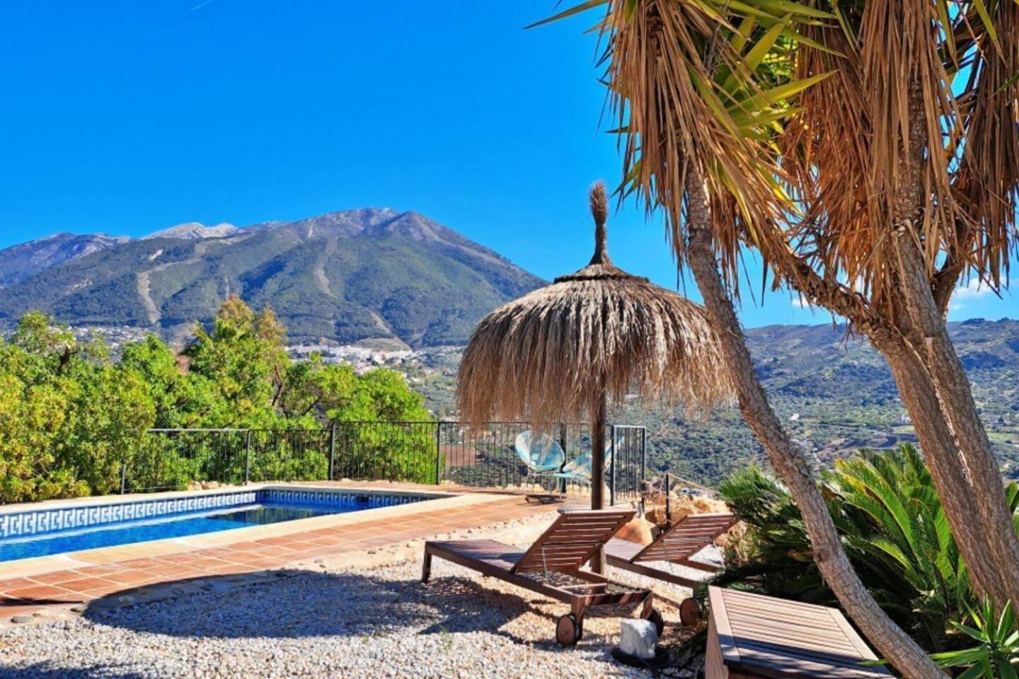 La Perla Andaluza Villa Alcaucín Eksteriør billede